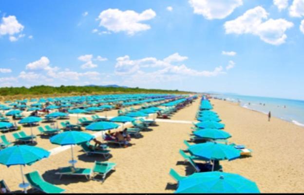 Casa Al Mare Villa Marina di Grosseto Luaran gambar